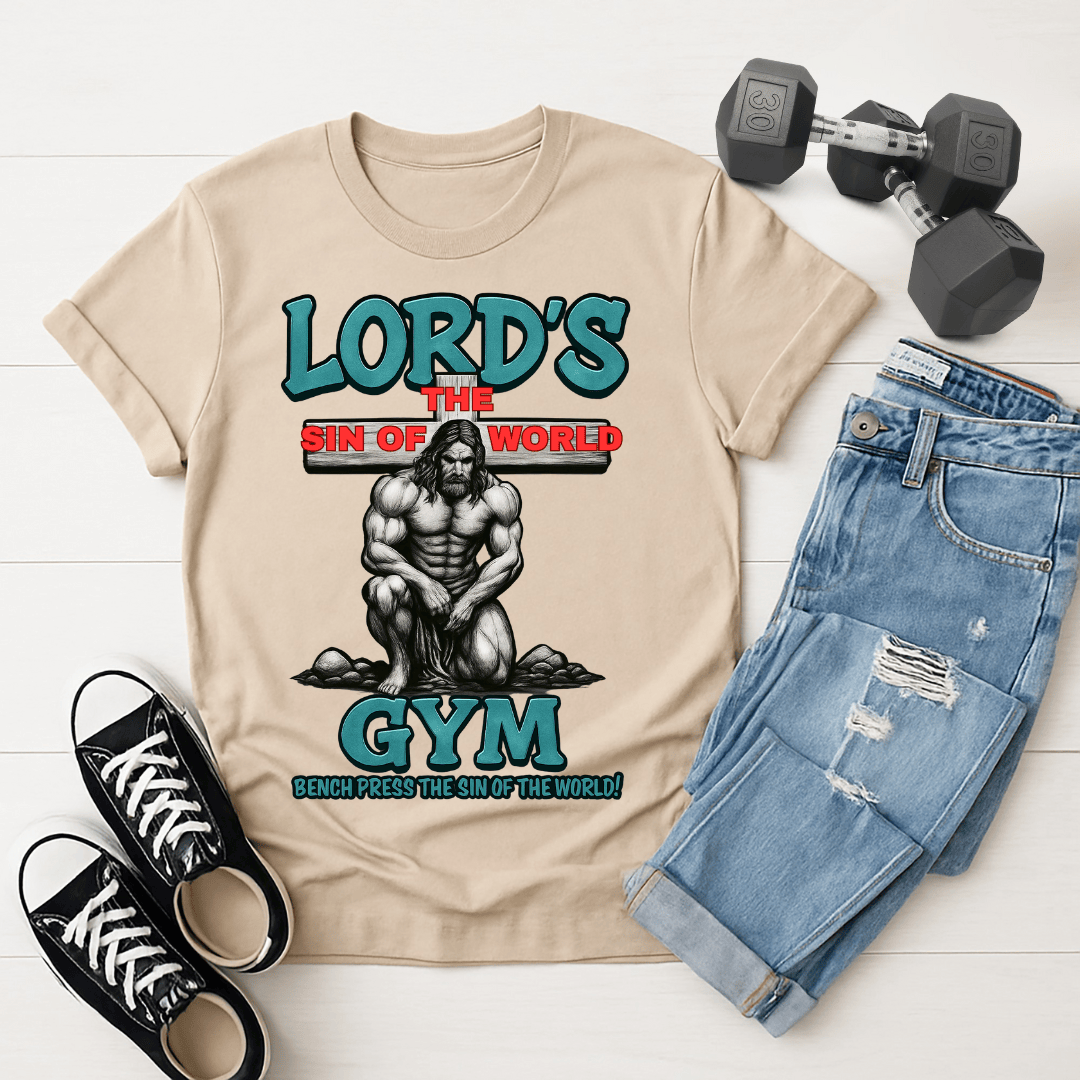 The Lords Gym T-shirt