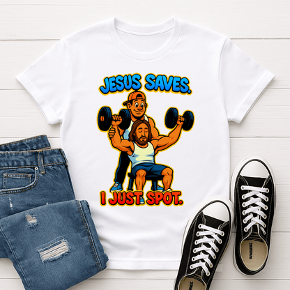 Jesus Saves T-shirt
